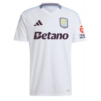 Camiseta Aston Villa Segunda Equipación Replica 2024-25 mangas cortas